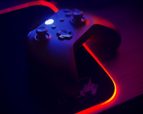 Gaming mouse pad concept