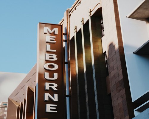 Melbourne digital arena hotel concept